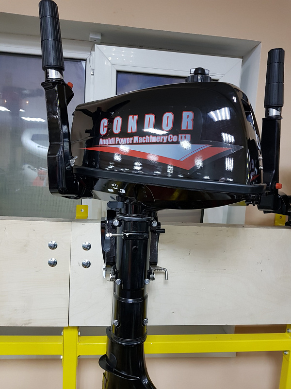 Лодочный мотор Condor T5HS с баком 12 л. в Сочи