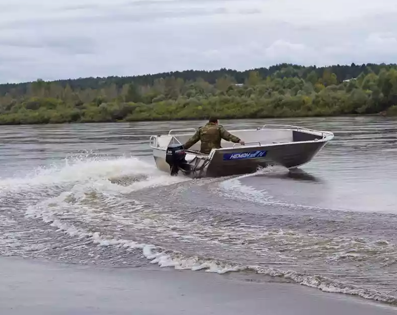 Алюминиевая лодка Неман-500 P в Сочи