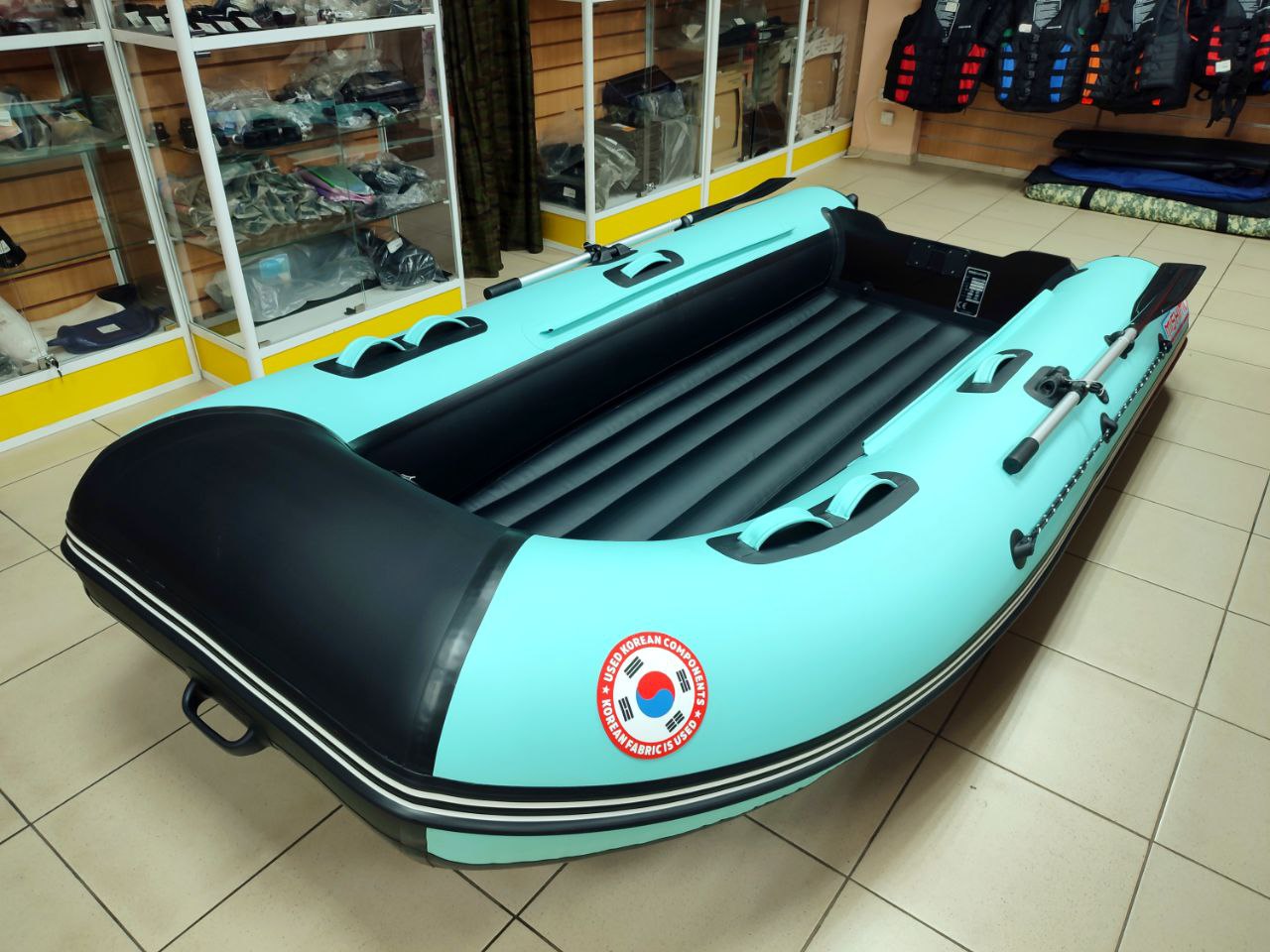 Лодка MISHIMO LITE 335 в Сочи