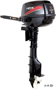 Лодочный мотор 4-х тактный HDX F 5 BMS в Сочи