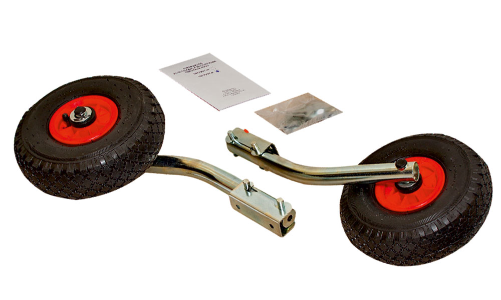 Транцевые колеса модульные (быстросъемные) в Сочи