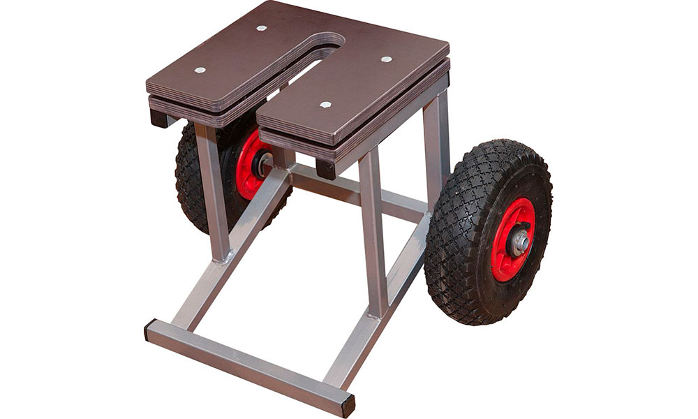 Тележка под лодочный мотор низкая до 60 кг в Сочи