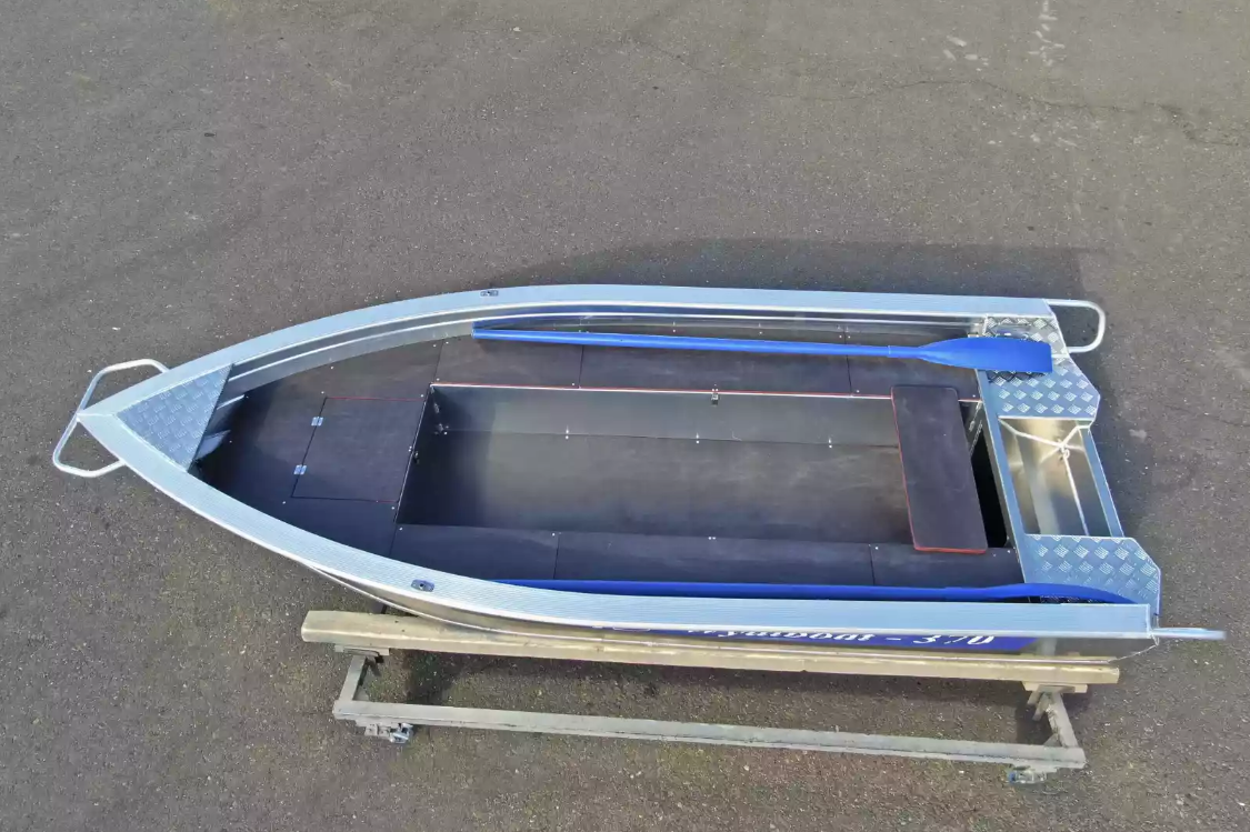 Алюминиевая лодка Wyatboat-370 РМ в Сочи