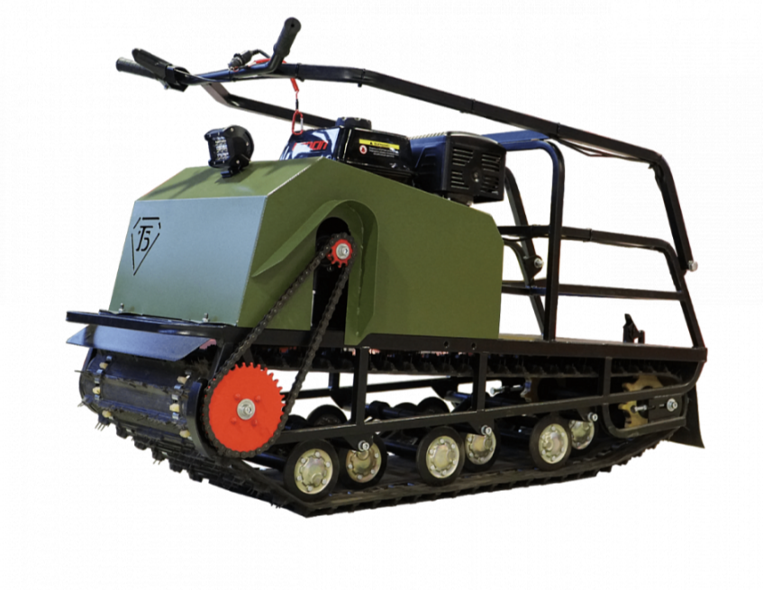 Мотобуксировщик Бурлак ХОЗЯИН-2 в Сочи