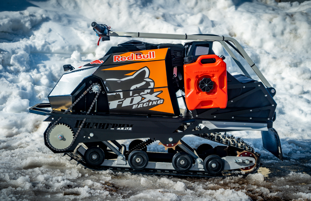 Мотобуксировщик Спутник Пилигрим (модель 2024 – 2025) в Сочи