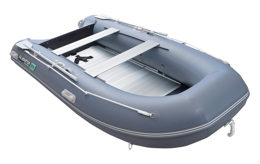 НАДУВНАЯ ЛОДКА GLADIATOR B370AL в Сочи