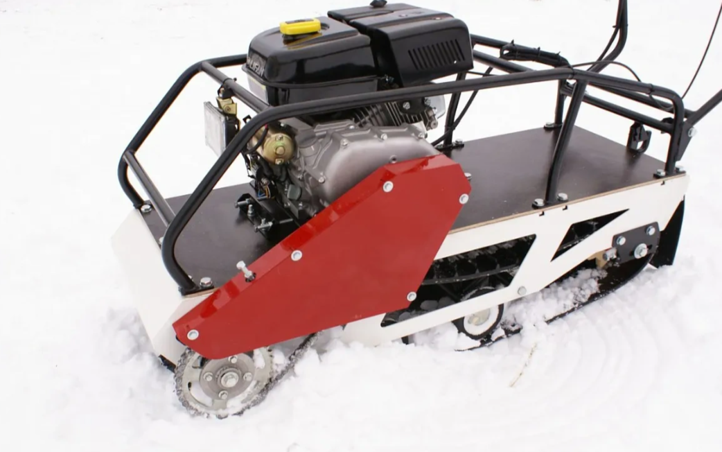 Мотобуксировщик БТС «МАЛЕК»  380/7  БЕЗ э/зап. LIFAN/LONCIN (60 Ватт) в Сочи