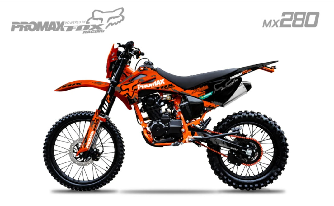 Кроссовый мотоцикл PROMAX MX280 в Сочи