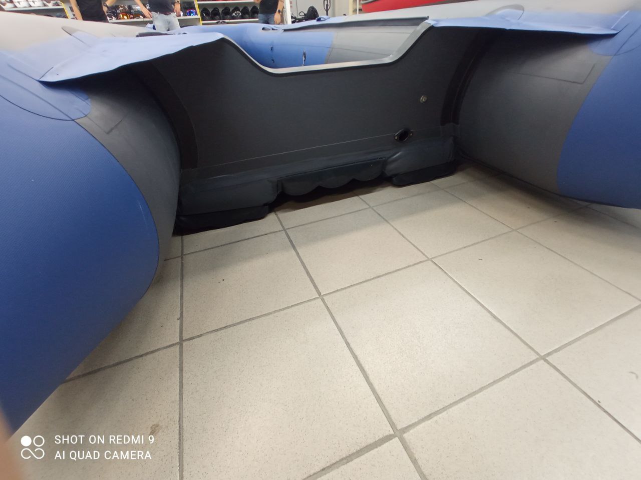 Лодка MISHIMO RIVER JET 460 под водомет в Сочи