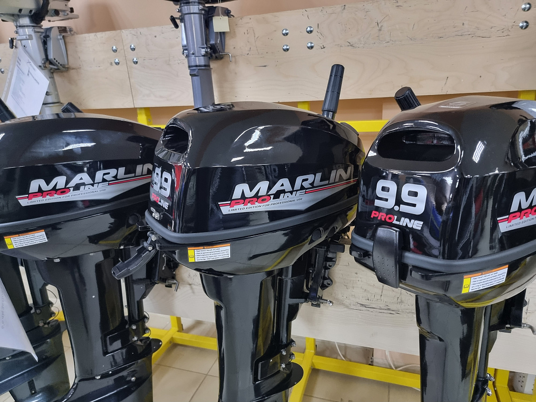 Лодочный мотор MARLIN PROLINE MP 9.9 (15) AMHS в Сочи
