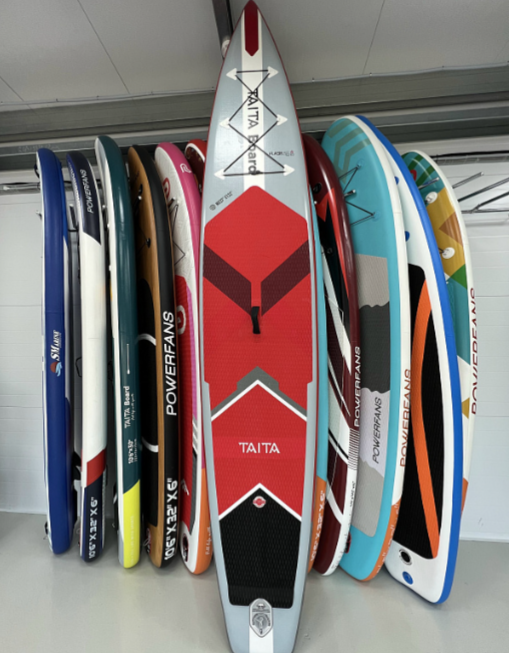 SUP (САП) ДОСКА RAIDEX TAITA PREMIUM SPINE 12,6’ (381СМ) в Сочи