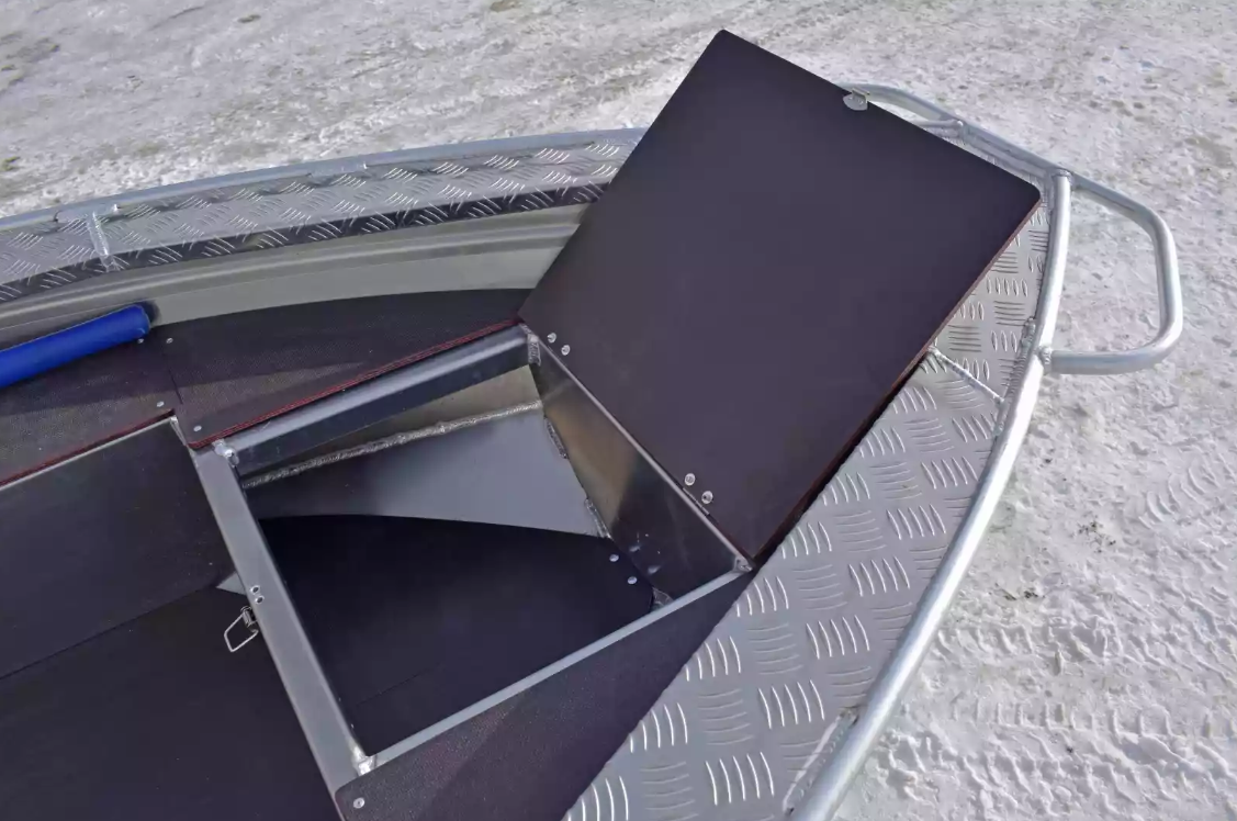 Алюминиевая лодка Wyatboat-340 РМ в Сочи