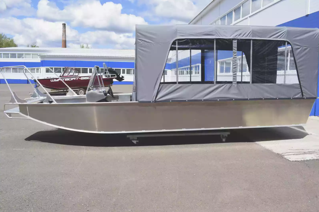 Алюминиевая лодка Wyatboat-600 в Сочи