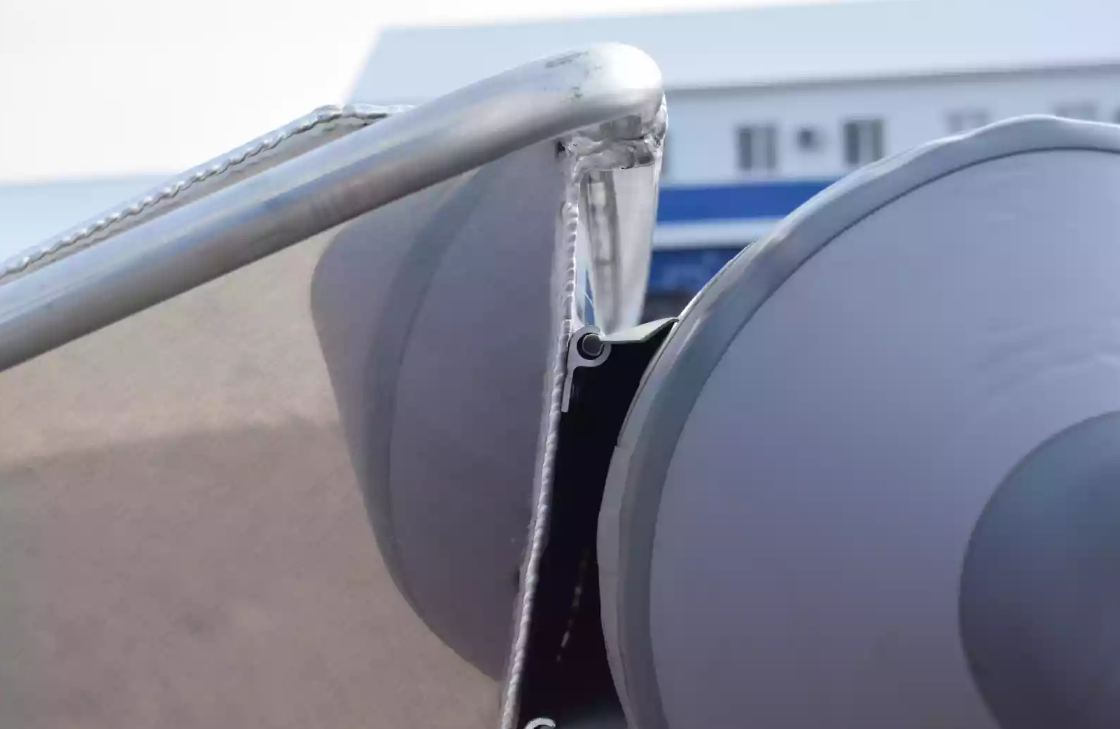 Алюминиевая лодка Wyatboat-370 в Сочи