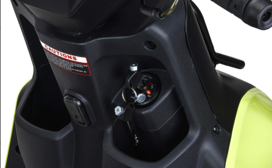 Скутер MOTOLAND (МОТОЛЕНД) CRICKET 150 (WY150-5D) в Сочи