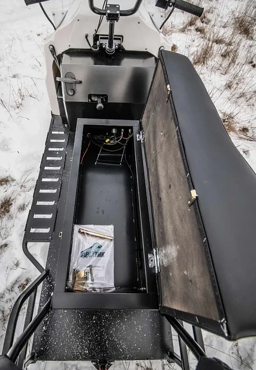 Снегоход БТС "АРКТИК 4Т" 18.5 л.с. э/зап, реверс, тормоз в Сочи