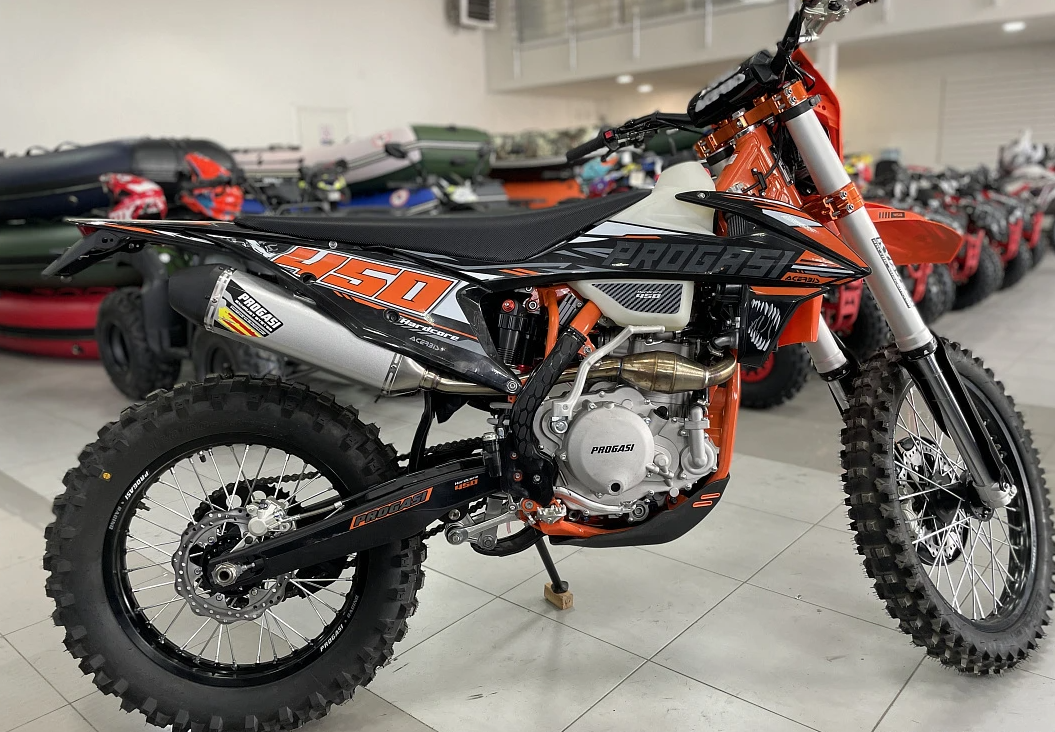 Мотоцикл PROGASI HARDCORE 450 в Сочи