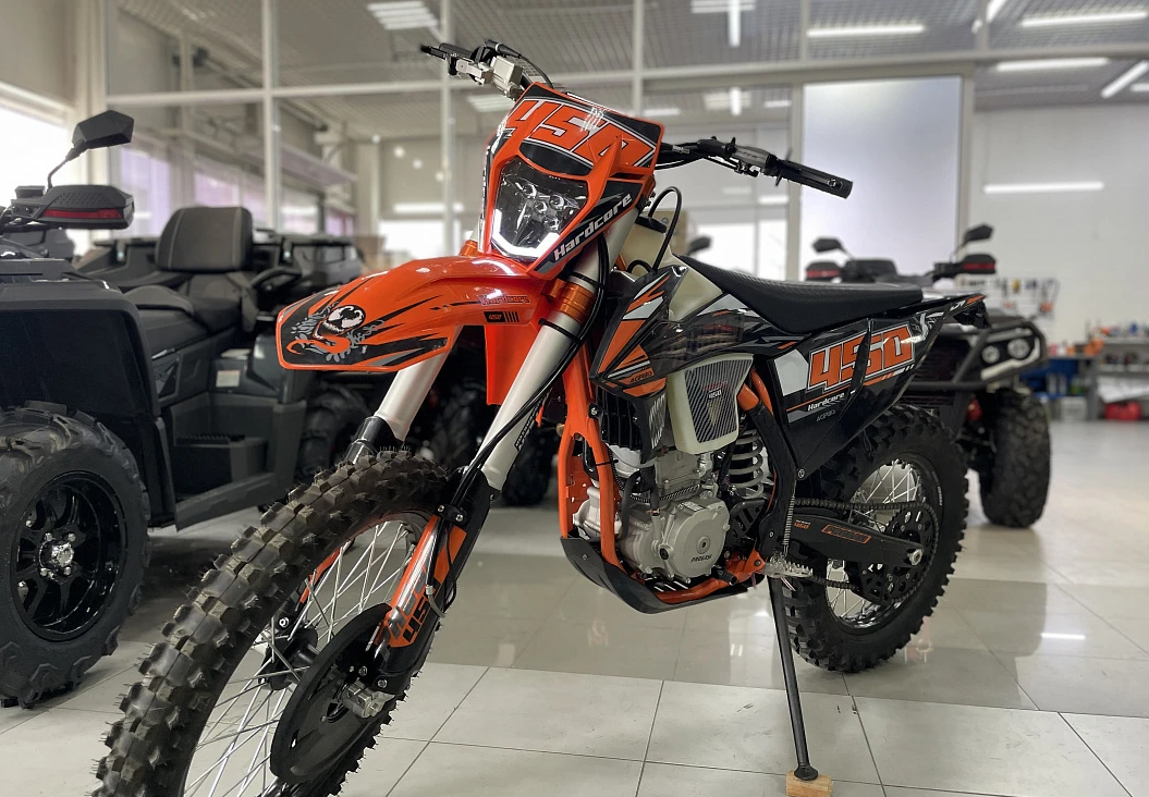 Мотоцикл PROGASI HARDCORE 450 в Сочи
