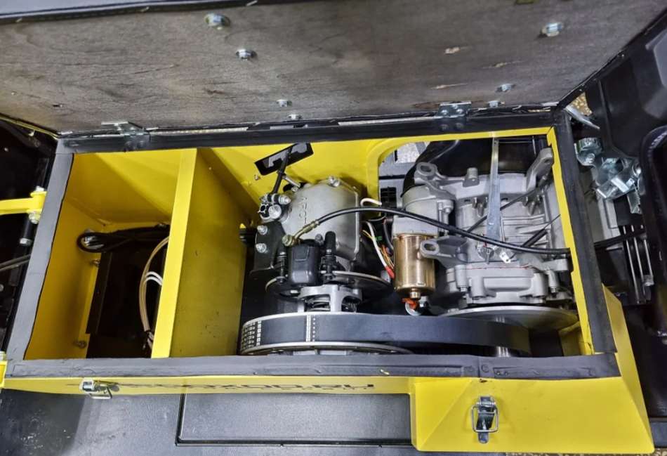 Миниснегоход Бурлак-М Егерь SPORT 20 л.с. с эл.зап. в Сочи