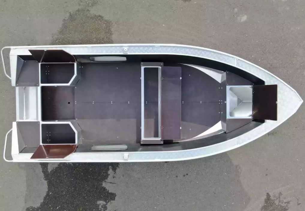 Алюминиевая лодка Wyatboat-390 Р NEW в Сочи