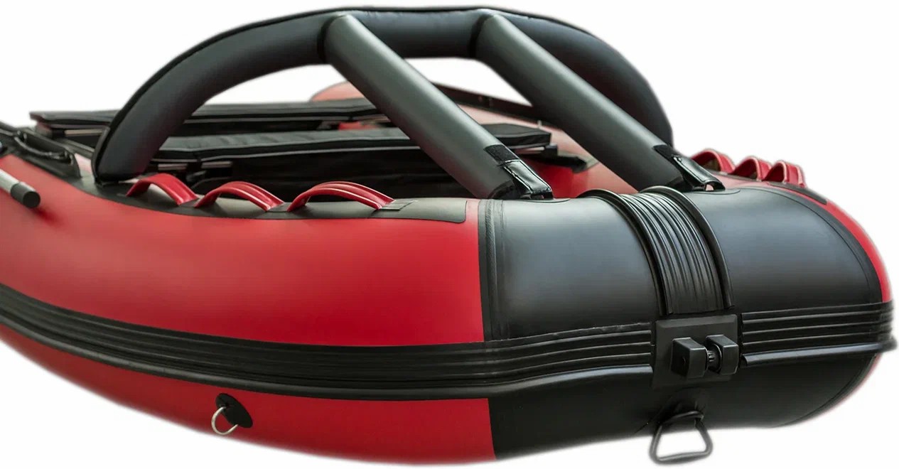 КОМПЛЕКТ НОСОВОГО ТЕНТА К ЛОДКЕ SMARINE AIR MAX 380 ЧЕРНЫЙ в Сочи