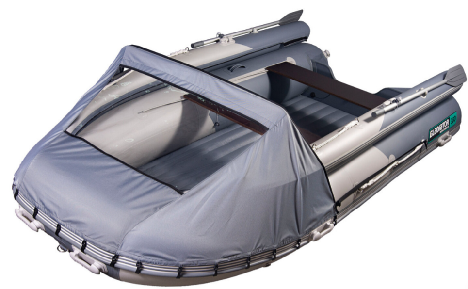 НАДУВНАЯ ЛОДКА GLADIATOR E380X в Сочи