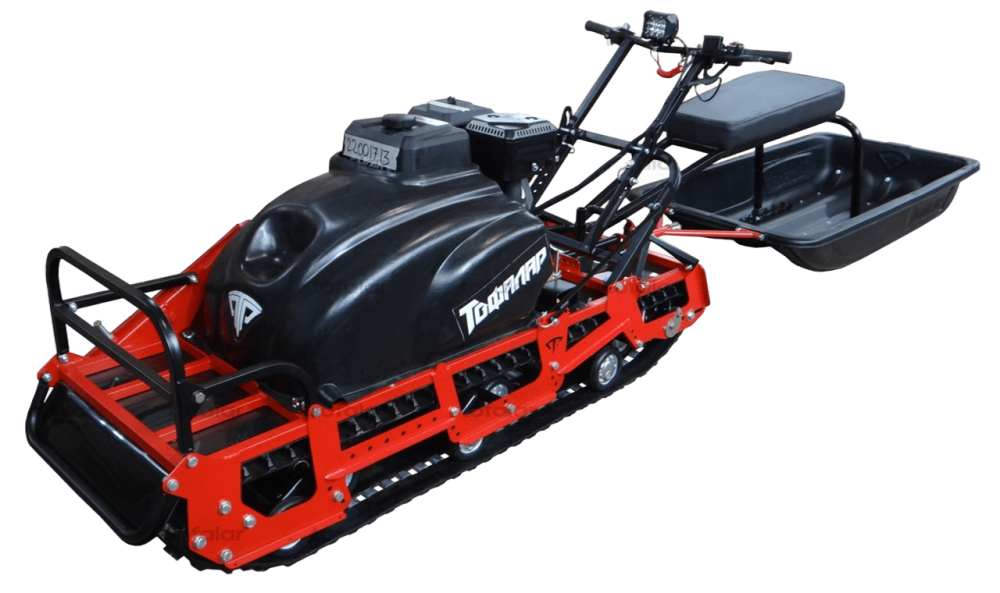 Мотобуксировщик Тофалар 500 Long - Тягач-толкач в Сочи