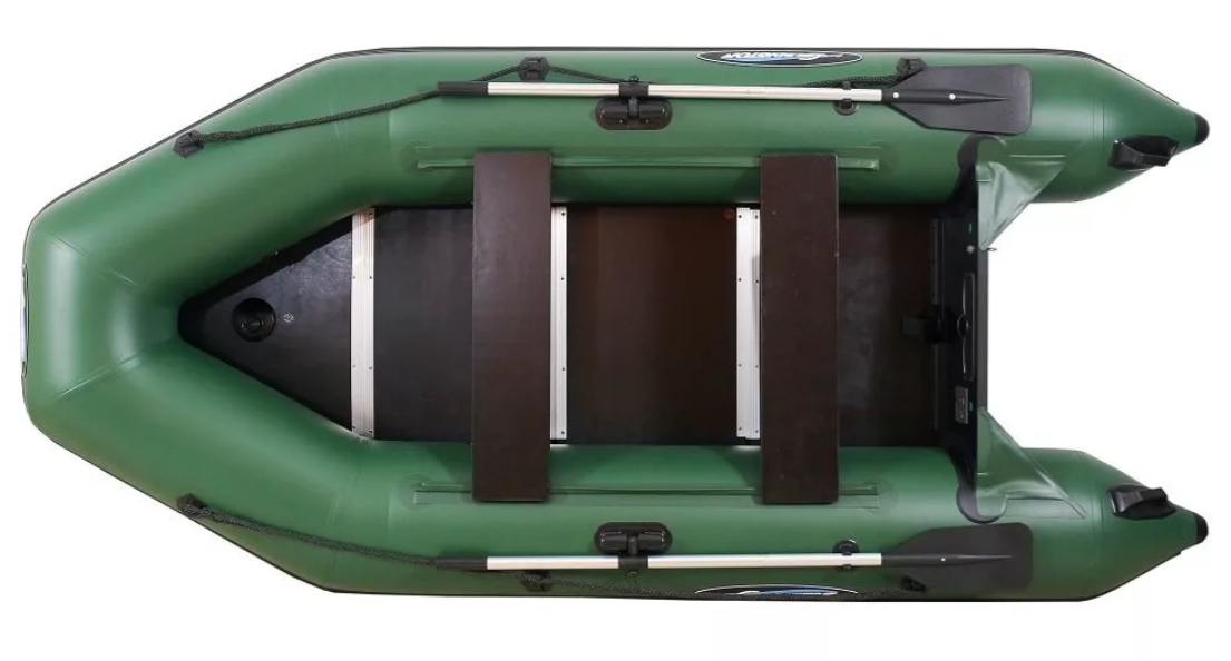 МОТОРНО-ГРЕБНАЯ ЛОДКА ПВХ GLADIATOR А 340 ТК С ФАНЕРНЫМ ПОЛОМ в Сочи