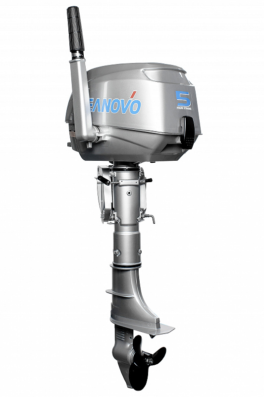 Лодочный мотор SEANOVO SNF5HS с баком в Сочи