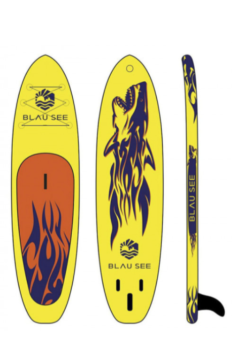 НАДУВНОЙ SUP-BOARD SHARK 10,6 в Сочи