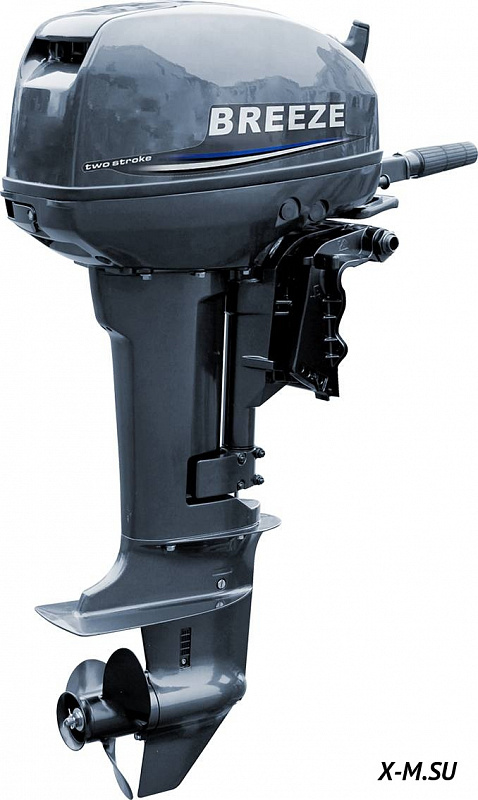 Лодочный мотор BREEZE T 5S (2х тактный) в Сочи