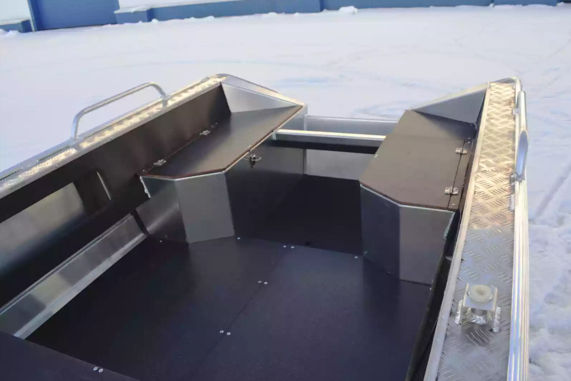 Алюминиевая лодка Wyatboat-370 в Сочи