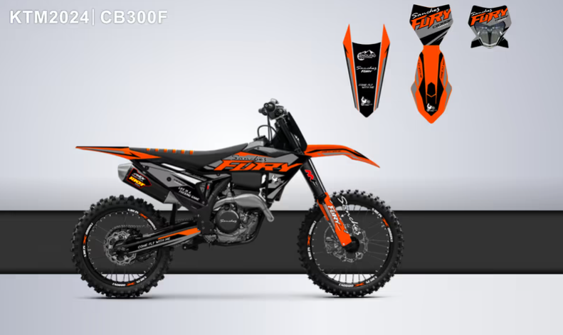Кроссовый мотоцикл Sanchez Fury CB300F в Сочи