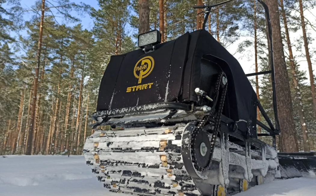 Мотобуксировщик РЫБАК СТАРТ Lifan 15 л.с (тканный капот) в Сочи