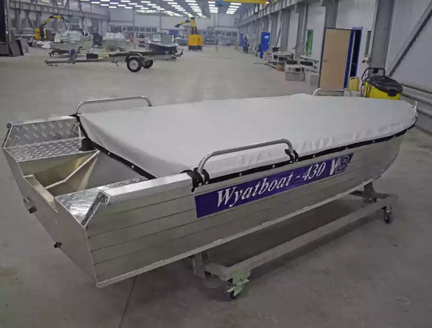 Алюминиевая лодка  Wyatboat-430 Р в Сочи