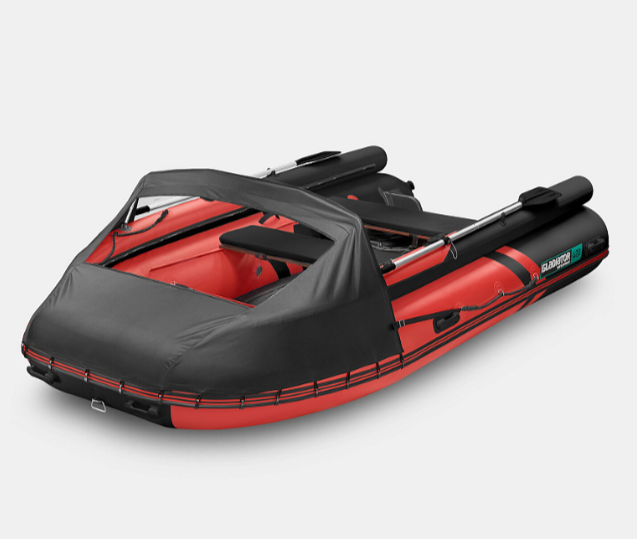 НАДУВНАЯ ЛОДКА GLADIATOR E380X в Сочи