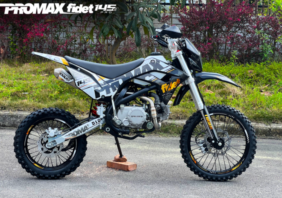 Мотоцикл (питбайк) PROMAX FIDET (ФАЙДЕТ) 145E PRO 17/14 в Сочи