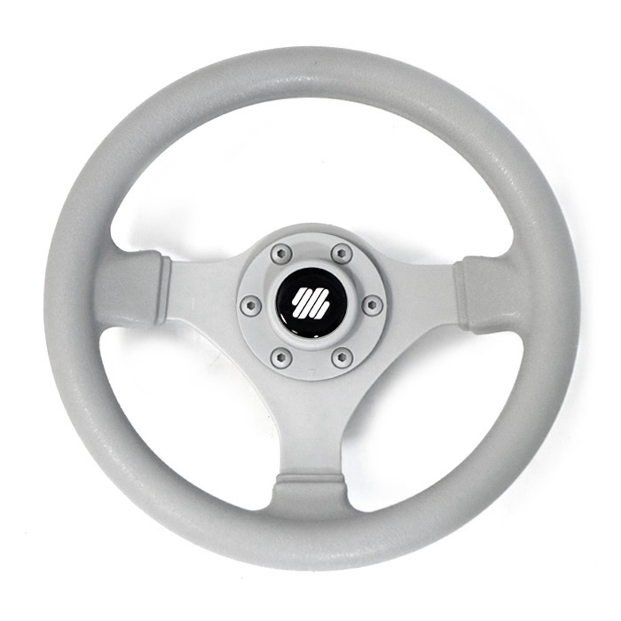 Колесо рулевое ULTRAFLEX V.45G серый в Сочи