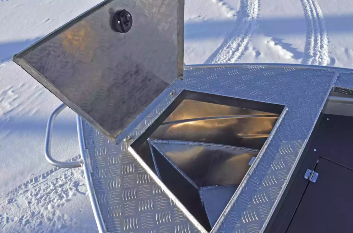 Алюминиевая лодка Wyatboat-370 Р PRO в Сочи