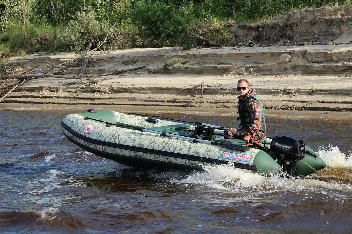 Лодка MISHIMO PRO 335 в Сочи