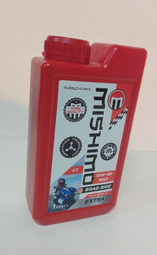 Масло MISHIMO 4T ROAD BIKE (EXTRA) 10w40 1 л в Сочи