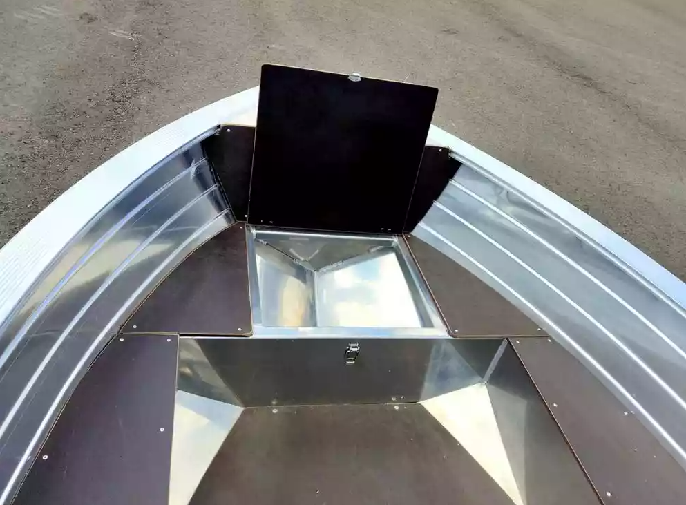 Алюминиевая лодка Неман-400 в Сочи