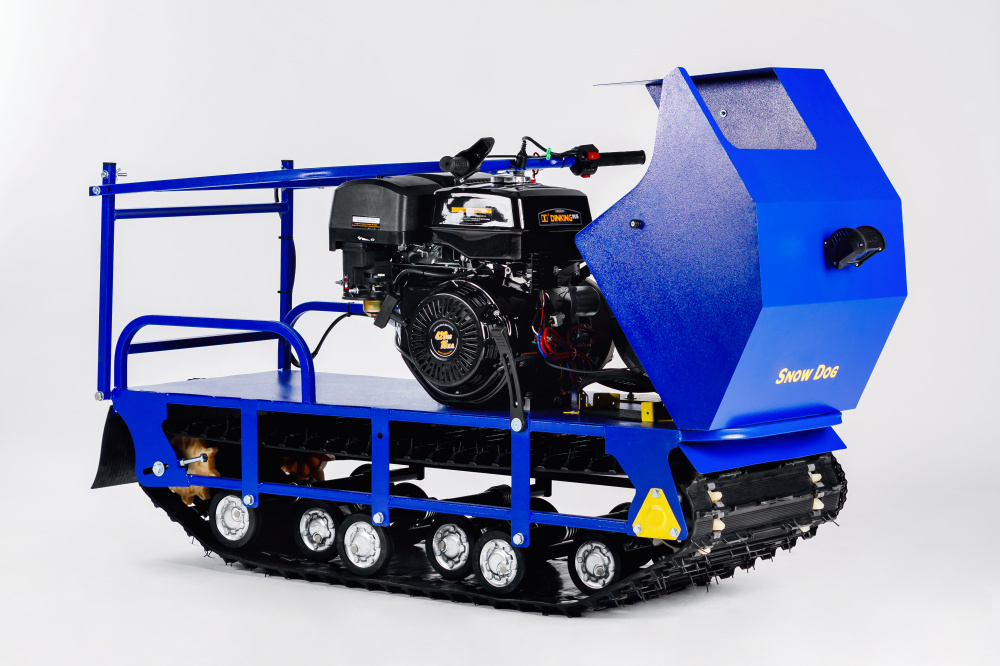 Мотобуксировщик SNOW DOG 17 с эл. запуском (DINKING) в Сочи
