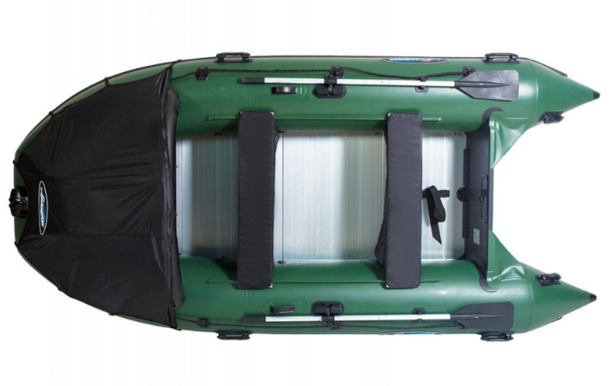 НАДУВНАЯ ЛОДКА GLADIATOR C370AL в Сочи