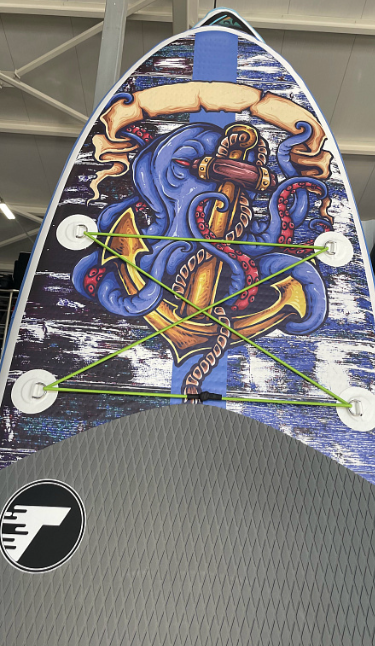 SUP (САП) ДОСКА RAIDEX TAKUMO 10.6’ (320СМ) N 8 в Сочи