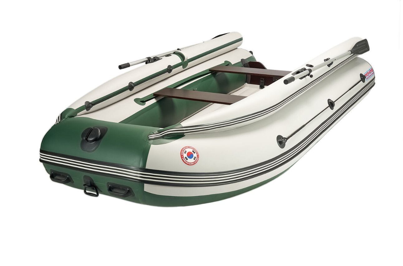 КОМПЛЕКТ ЛОДКА MISHIMO FAMILY LITE 370 + МОТОР MARLIN MP 9.9 AMHS PROLINE FORCE в Сочи