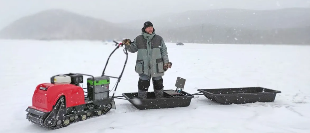 Мотобуксировщик PAXUS 500 15 л.с. в Сочи