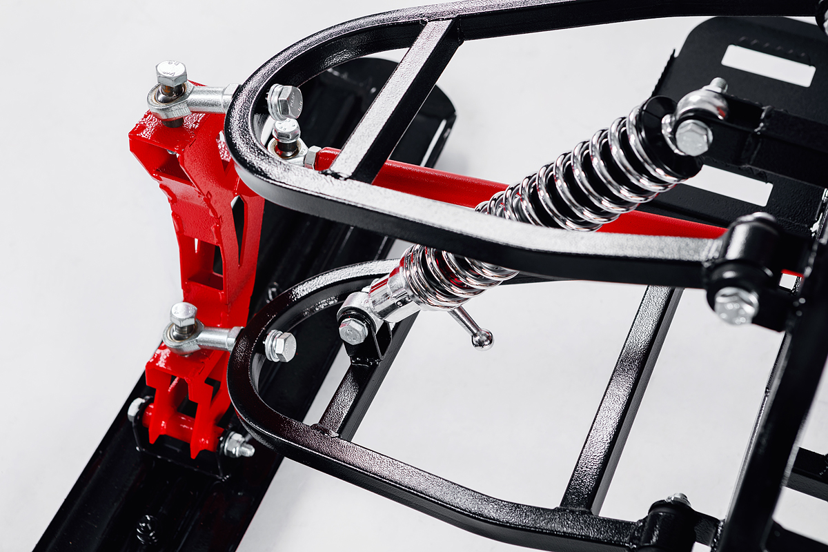 Лыжный модуль IKUDZO TERRAIN с подогревом ручек металлические лыжи в Сочи