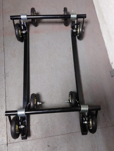 Комплект склиз мотобуксировщика IKUDZO 1450мм (пара) в Сочи