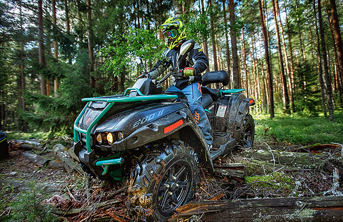 Квадроцикл Русская механика РМ 500-2 в Сочи